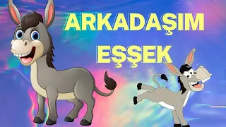 ARKADAŞIM EŞŞEK-Barış Manço Çocuk Şarkıları-ARKADAŞIM EŞEK-#barışmanço