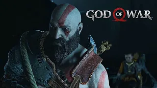 Kratos revela para seu filho que é um deus - God of War