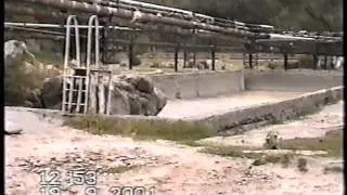 Кадамжай, видео из поездки Виталика Скитского в Хайдаркан в 2001 (часть 4-я)