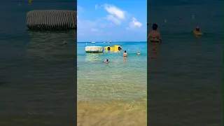 🇹🇷Turkiye. Alanya/Avsallar. Walking on the beach. July 2023 #shorts #beach #turkiye #walking