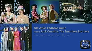 The Julie Andrews Hour, Episode 12 - Jack Cassidy, Smothers Brothers, Rich Little, Alice Ghostley