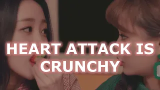 Heart Attack is Crunchy...