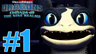 DreamWorks Dragons: Legends of The Nine Realms Gameplay Walkthrough Part 1