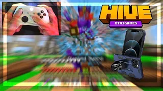 Hive Skywars Mobile w/ the Xbox Series X Controller + Controller Cam