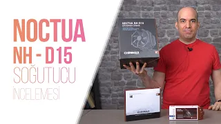 NOCTUA NH-D15 Chromax Black Soğutucu İncelemesi