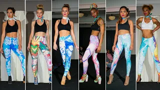 juju dang wearable art on the runway!!