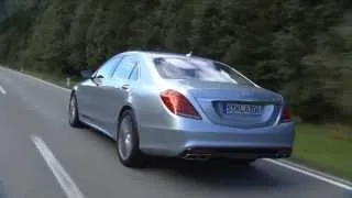 Mercedes S63 AMG (S-Class) driving shots - Autogefühl Autoblog