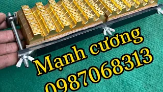 Video. 988 khóa từ đa lăng mở cho xe ga xe số