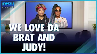 Bring Your Boo To Work Day! Da Brat And Jesseca Dupart Dish On Their New WEtv Show 'Brat Loves Judy'