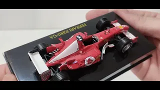 #f1 #ferrari 2003-GA #michaelschumacher #diecast escala 1:43