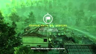 Far Cry 4 - Rochan Brick Co. Storage ft. wingsuit death from above