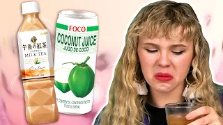 Irish People Try Asian Drinks