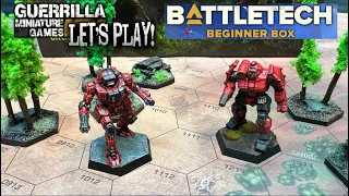 Let's Play! - Battletech: The Beginner's Box (2022) by Catalyst Games