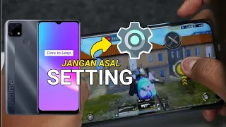 100% WORK🔥SETTING HP REALME FPS DROP DAN PATAH-PATAH DI DALAM GAME