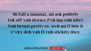 VYBZ KARTEL - GOOD NIGHT (LYRICS) | @MALIAROLYRICS