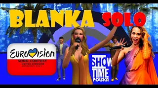 Blanka - SOLO - LIVE - POLAND - Eurovision 2023