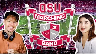 FIRST TIME REACTING TO | Ohio State Marching Band Tribute to Blockbuster Movies Reaction