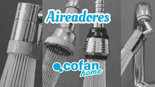 Cómo instalar aireadores o atomizadores en tu grifería de cocina o baño 💦 | Cofan home