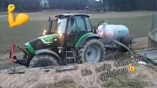 FarmVlog #66 | Die erste Gülle kommt raus! | TTV 430, Bauer Güllefass | Moareida Agrar