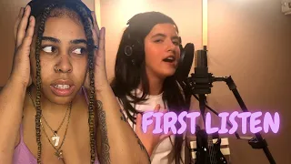 First Time Hearing | Angelina Jordan - I Have Nothing *Whitney Tribute*  (Mumble Rap Fan Reacts)