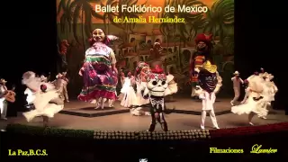 Ballet Folklórico de Mexico de Amalia Hernandez en La Paz, B.C.S.