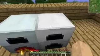 Играем с модами Minecraft #2   Электропечка