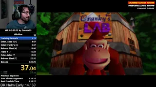 Donkey Kong 64 Glitchless Any% in 3:38:25