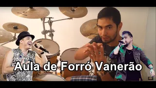 Video Aula De Bateria- Forró Garota Safada (Vanerão)