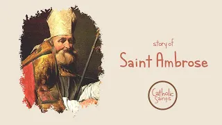 Saint Ambrose of Milan | Stories of Saints | #catholicsaints