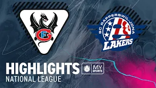 Fribourg-Gottéron - SCRJ Lakers 3-1 (1-0; 0-0; 2-1)