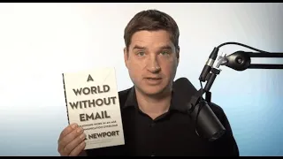 Email is Destroying Your Productivity (Cal Newport Interview)