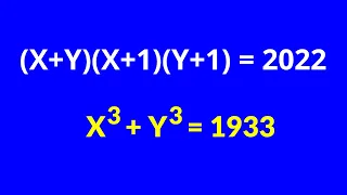 A Nice Algebra Problem | Math Problem Solving | Mathematics