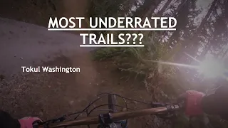 The MOST UNDERRATED Mountain Biking Spot Near SEATTLE?!