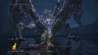 Dark Souls III- Darkeater Midir V2 (Music Turned UP)