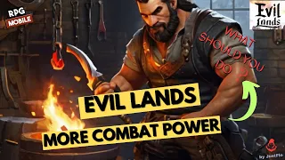 Evil Lands - Combat power CP (how to increase)