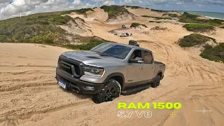 RAM 1500 REBEL 5.7 V8 NO OFFROAD DE DUNAS