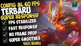 Config ML Anti Lag 40 - 60 Fps Super Smooth  - Cara Atasi Lag Mobile Legend Terbaru 100% Workk