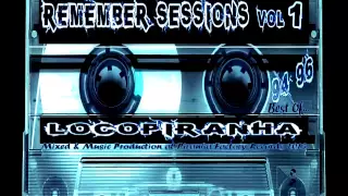 Remember Sessions Vol 1 - Oldschool Techno 90´s (94-96) + tracklist!