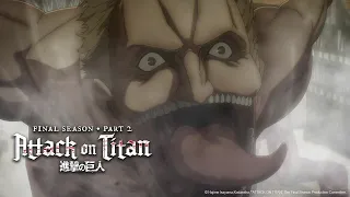 Falco eat Porco | Galliard's Death | Attack on Titan Season 4 Part 2