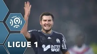 Goal André-Pierre GIGNAC (45' +1) - Olympique Lyonnais-Olympique de Marseille (2-2) - 15/12/13