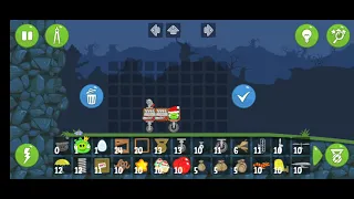 Bad Piggies Field of Dreams 100% world record