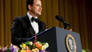 Jimmy Kimmel at the White House Correspondents Dinner