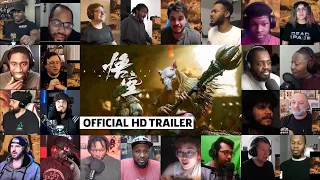 Black Myth Wukong Trailer Reaction Mashup & Review