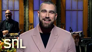 Travis Kelce Monologue - SNL