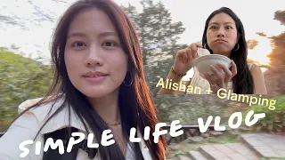 (Chinese Sub) Simple Life Vlog: 5 days trip to the nature- Alishan +Glamping