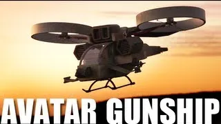 Flite Test - RC Avatar Gunship - PROJECT