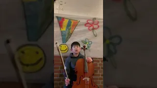 minuet no 2 Cello Solo