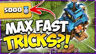 How To Finish Clan Games Fast (Clash of Clans)