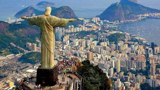 Visit of Christ the Redeemer statue | Trip to Rio de Janeiro, Brazil 2020 | Christo Redentor | 4K