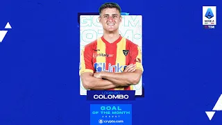 Goal Of The Month August 2022 | Presented By crypto.com | Serie A 2022/23